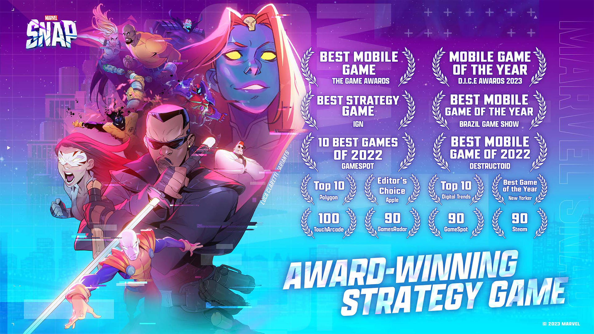 Top 10 Best Mobile Games of the Year — 2023