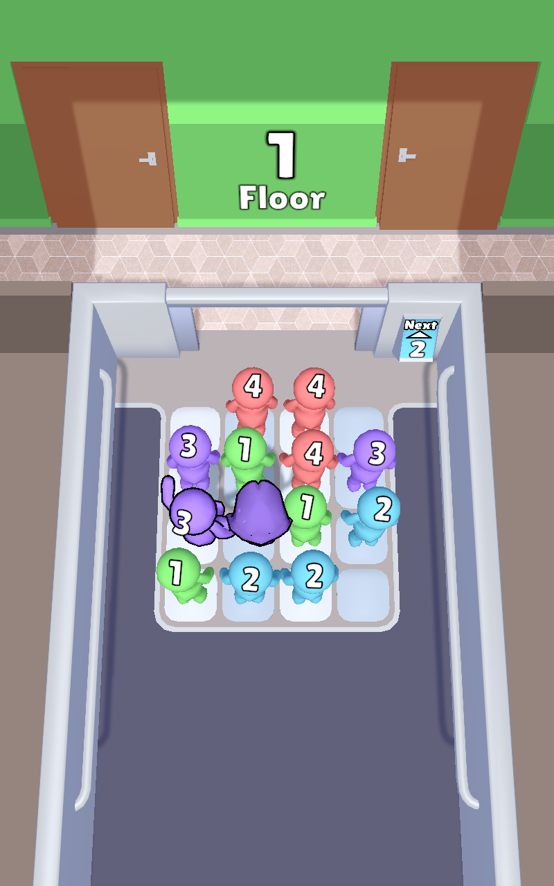 Elevator Queue Latest Version for Android/iOS APK - TapTap