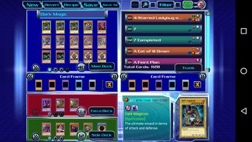 Yu-Gi-Oh! Duel Generation Game Screenshot