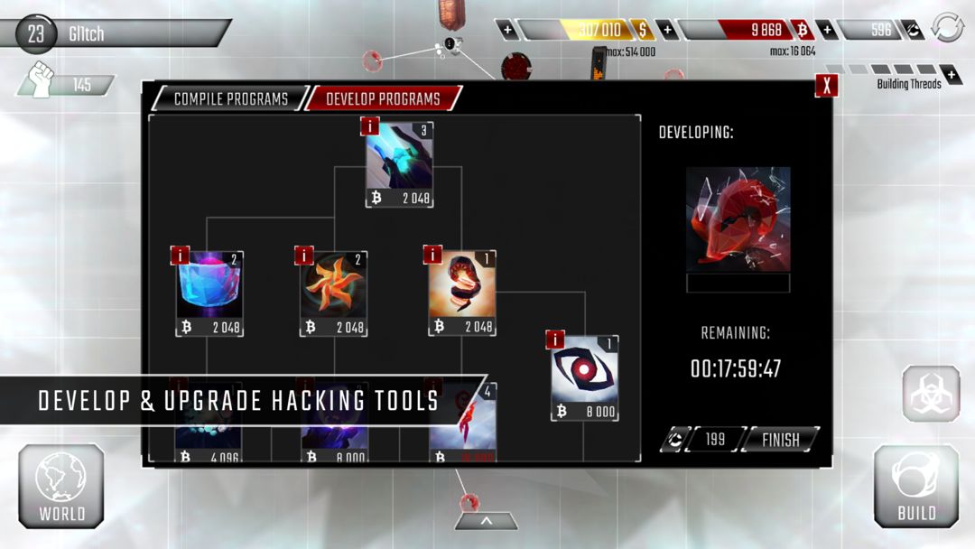Screenshot of Hackers