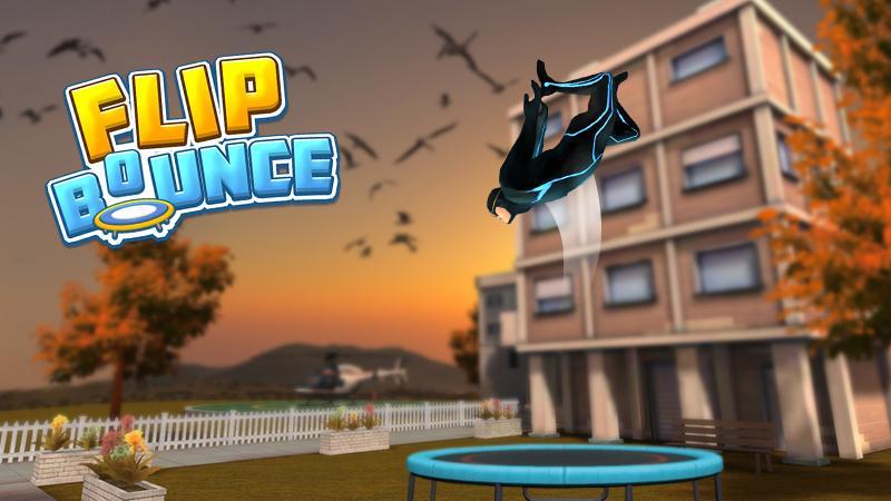 Flip Bounce screenshot game