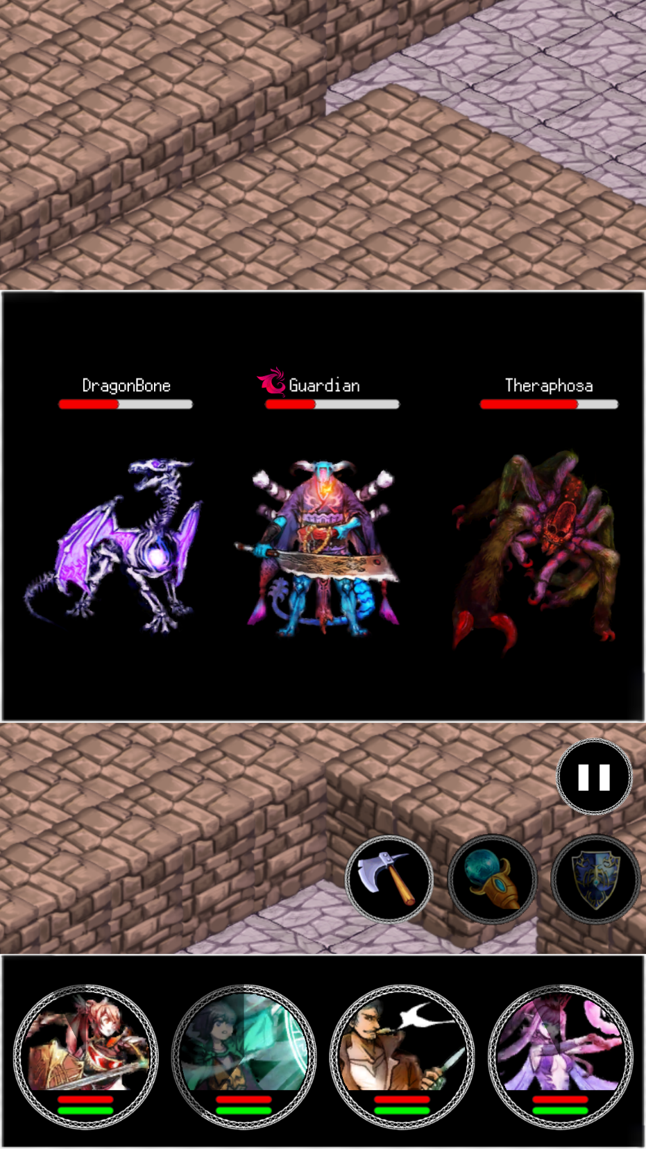 Cuplikan Layar Game MAZE & SEEK