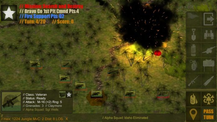Combat Actions: Vietnam ภาพหน้าจอเกม
