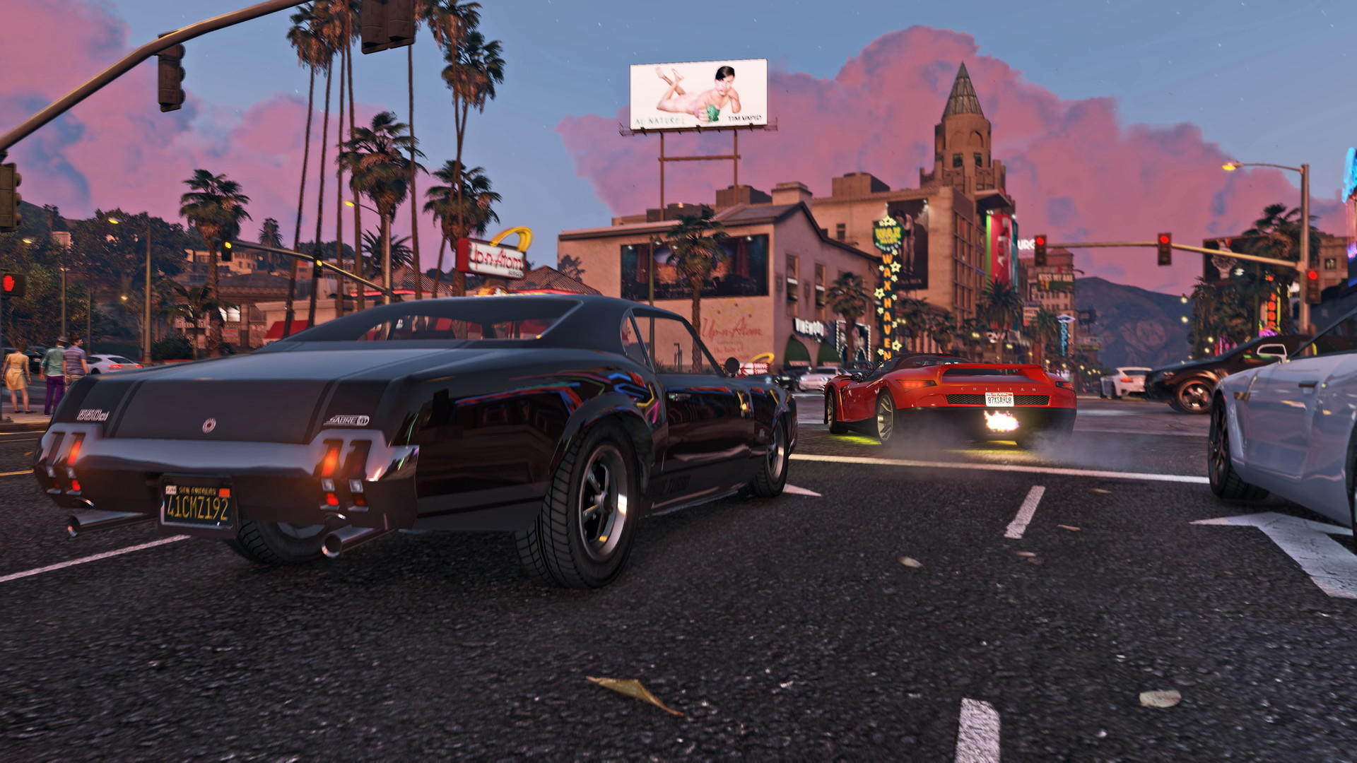 Grand Theft Auto V Game Screenshot