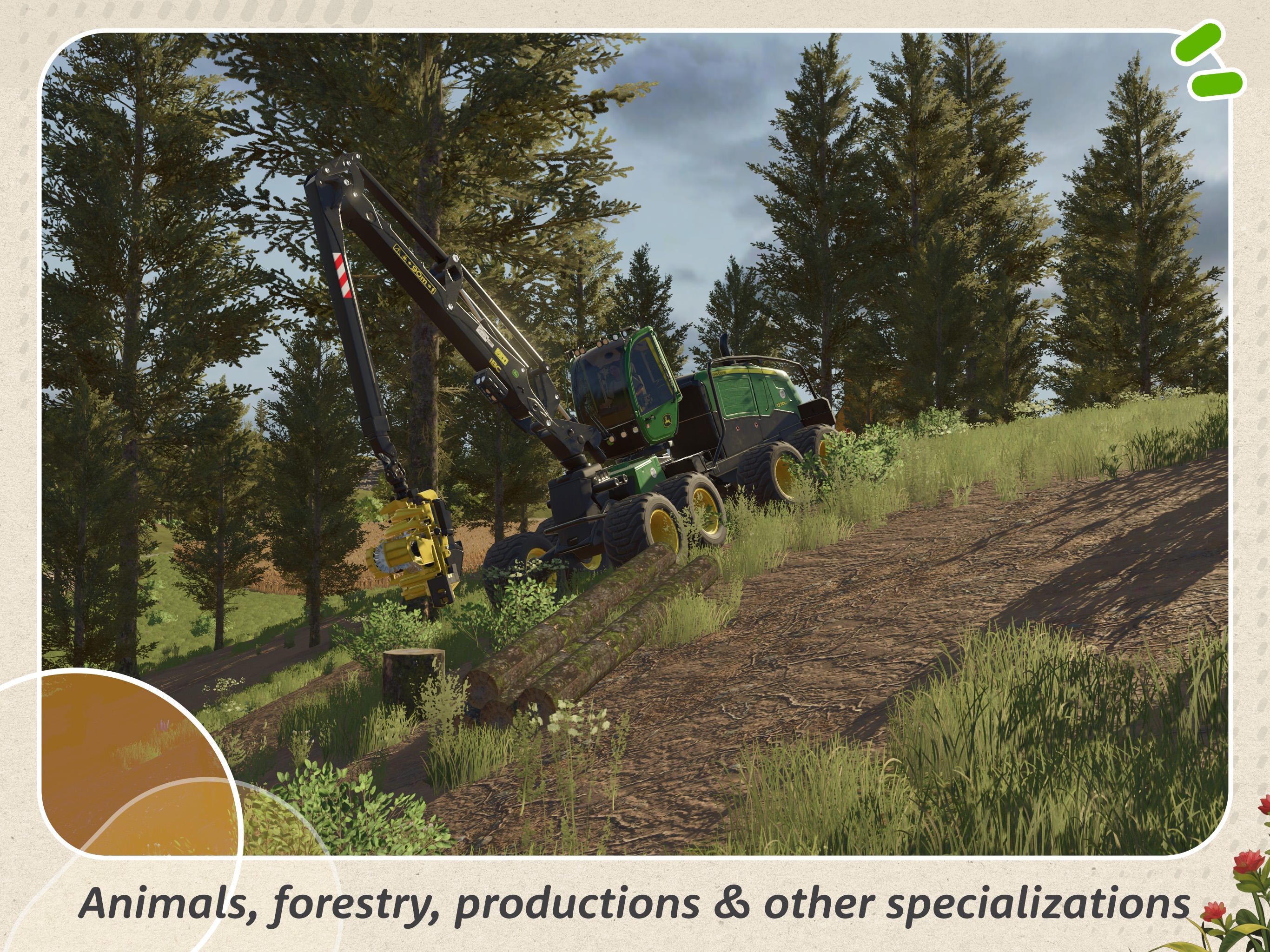 Farming Simulator 26 Mobile Game Screenshot
