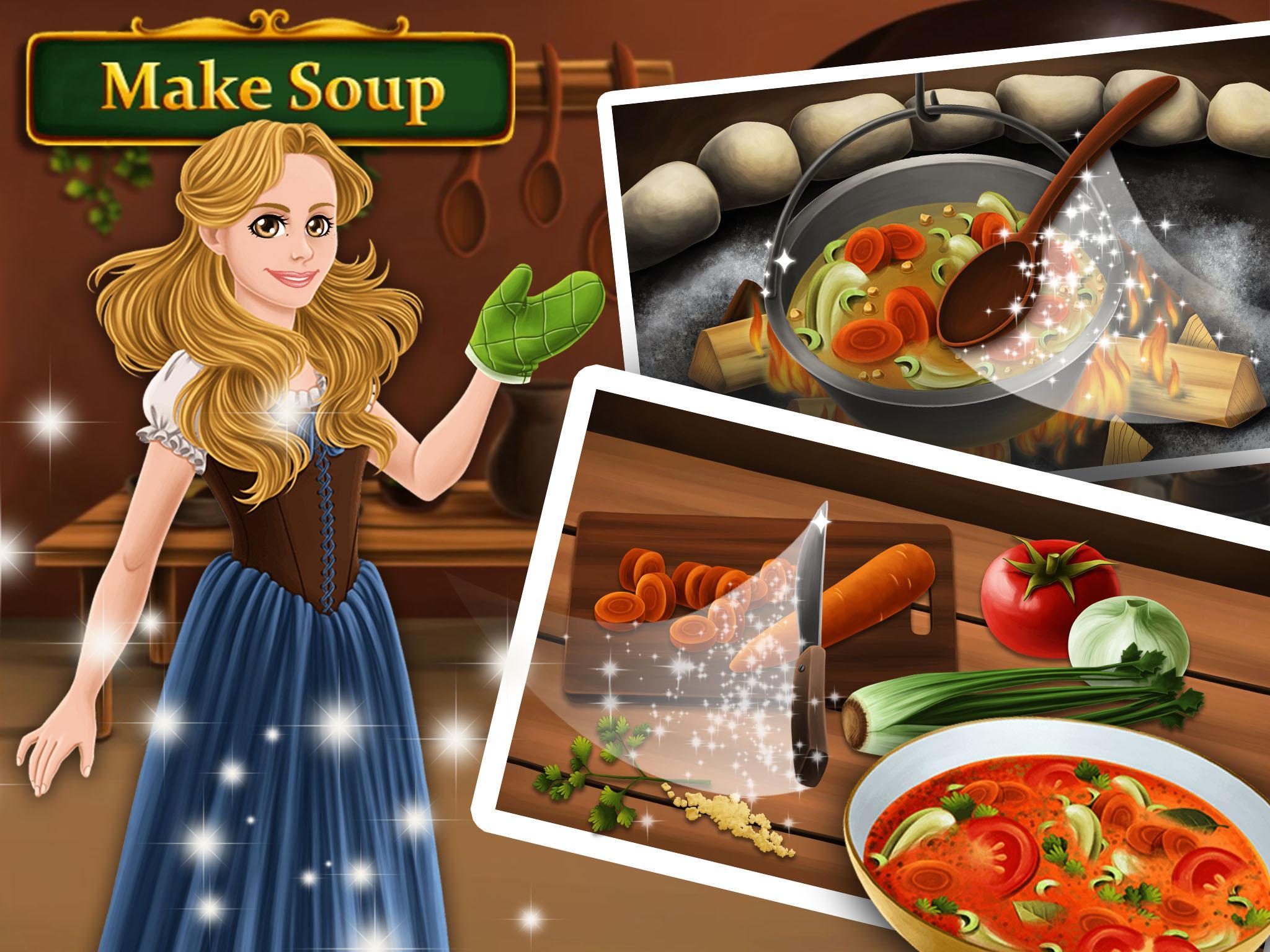 Princess Kitchen Game Screenshot