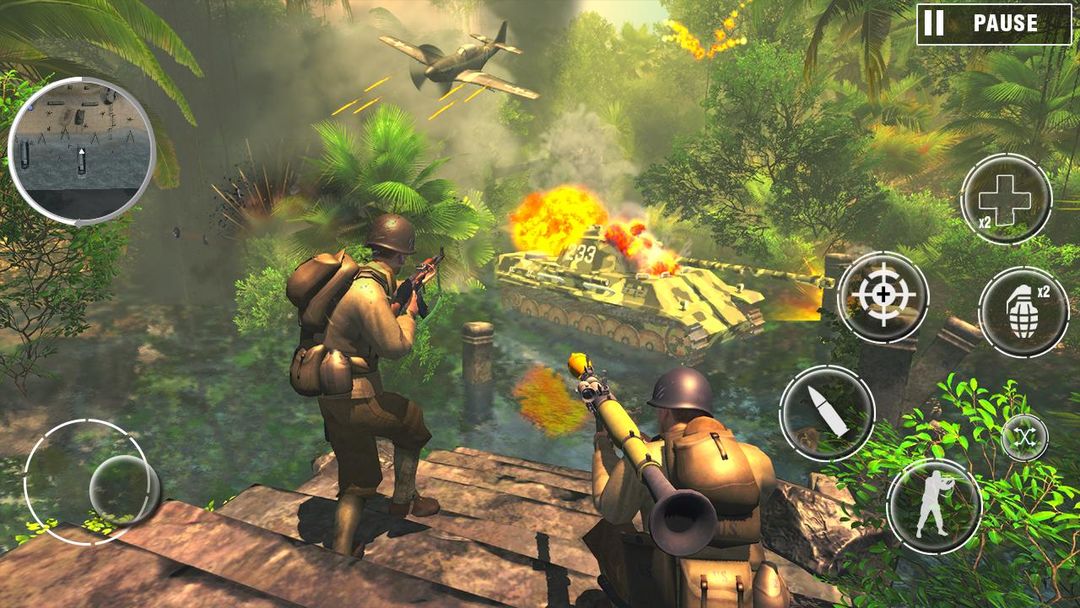 World War Mission: WW2 Shooter screenshot game