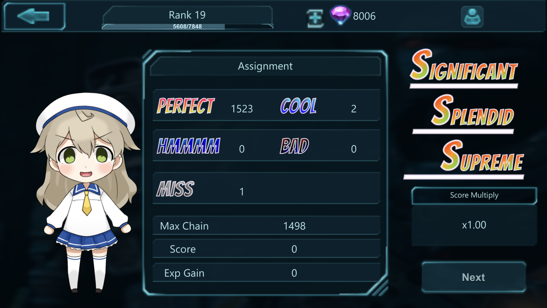 Stellashards Game Screenshot