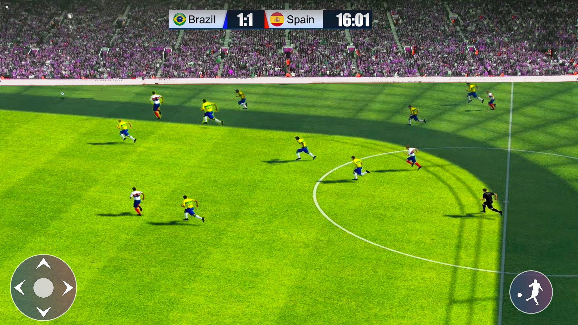 Football Games 2024 Offline screenshot game