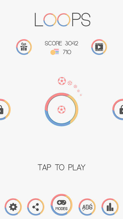 Loops: Arcade Pop Game Screenshot