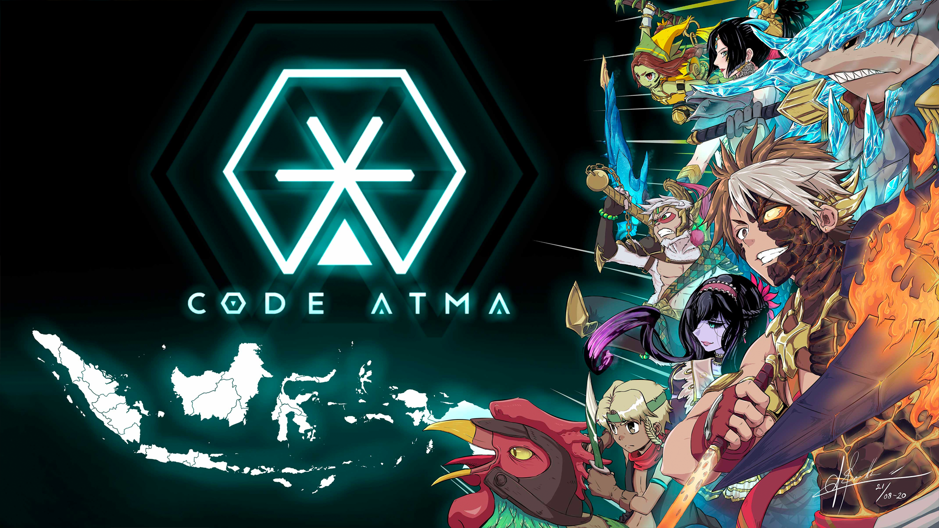 Banner of Kode Atma: RPG Supernatural 1.1.64