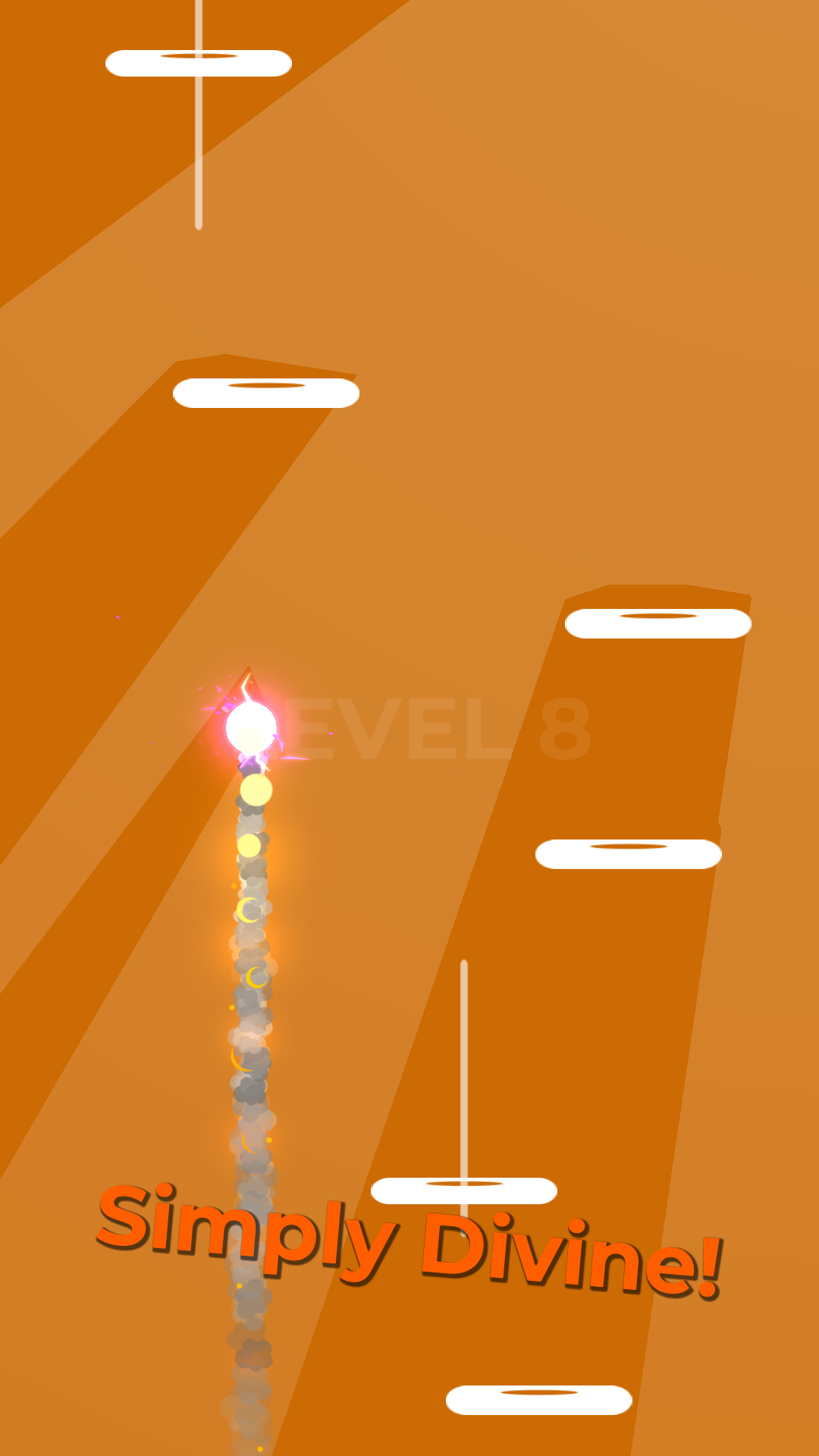 Bounce Up Game Screenshot