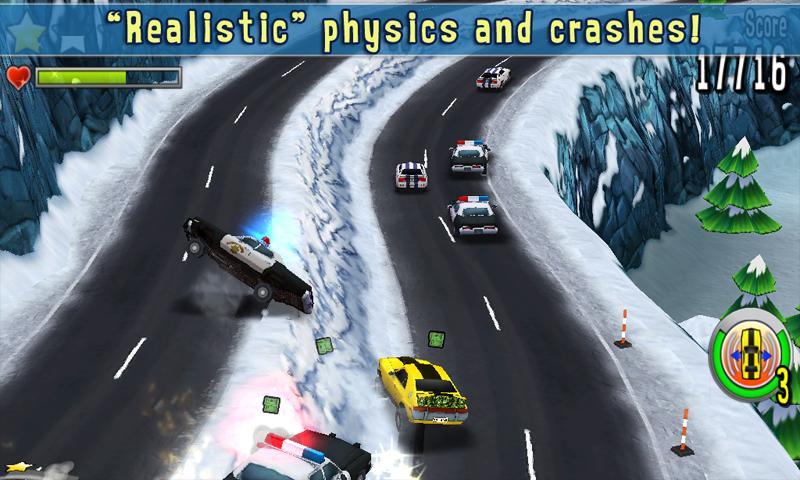 Reckless Getaway Game Screenshot