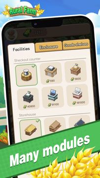 Rural Farm Game Screenshot