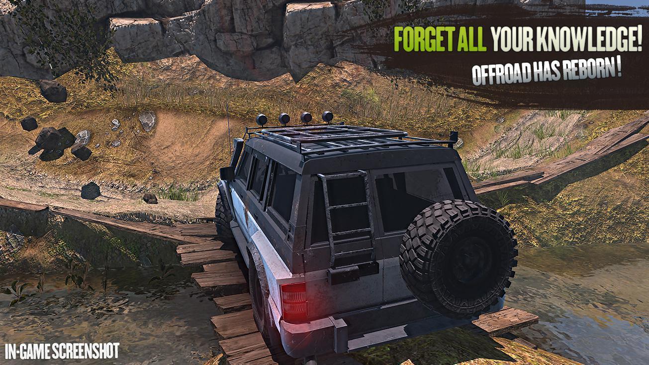 Revolution Offroad : Spin Simulation Game Screenshot