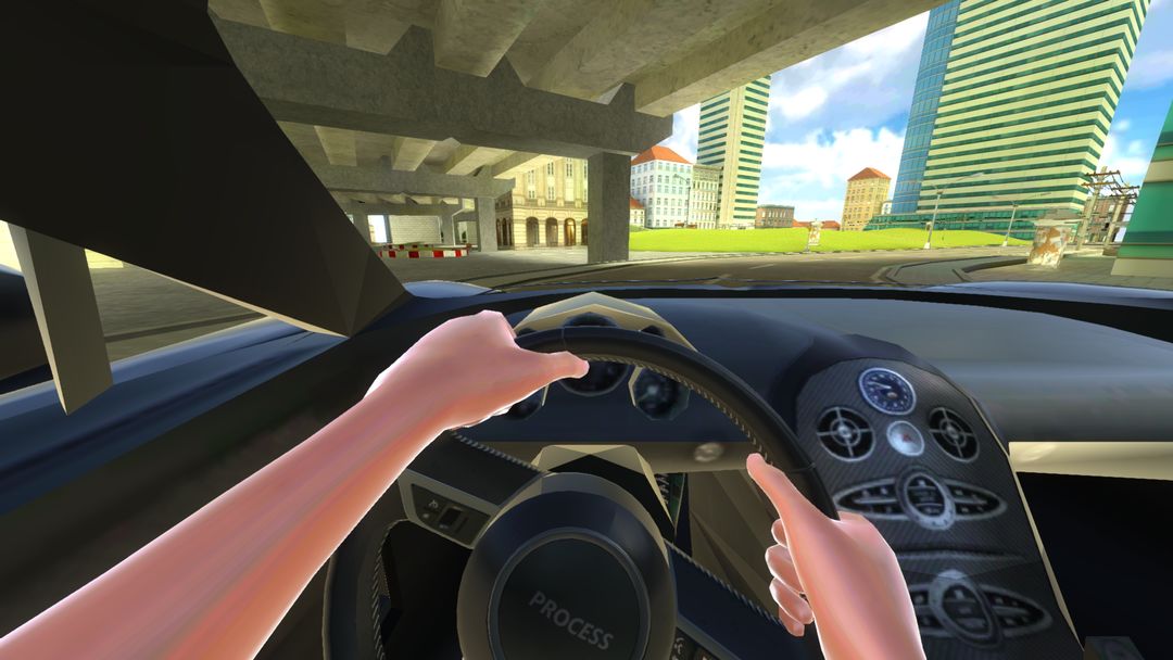 Veyron Drift Simulator ภาพหน้าจอเกม