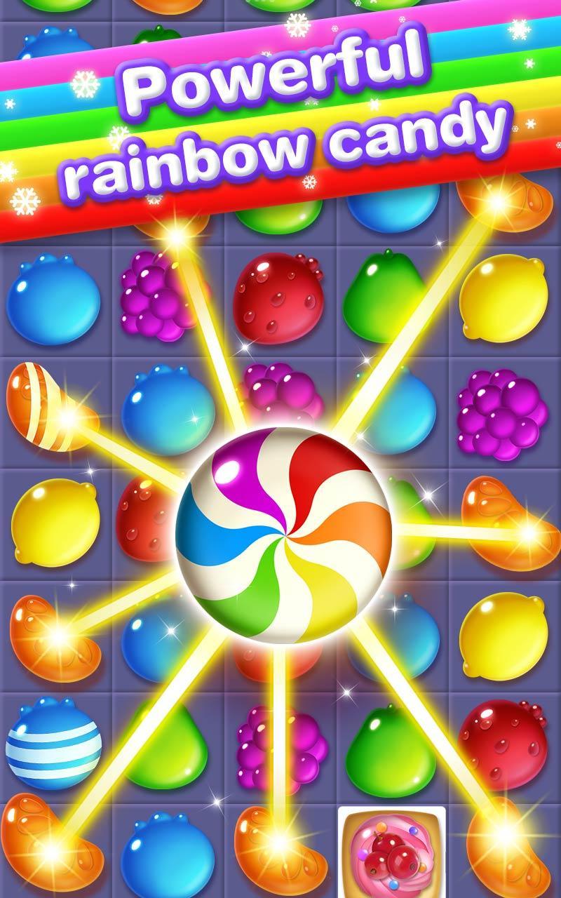 Candy Crack Mania Game Screenshot