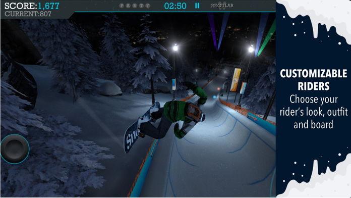 Snowboard Party: World Tour 게임 스크린샷