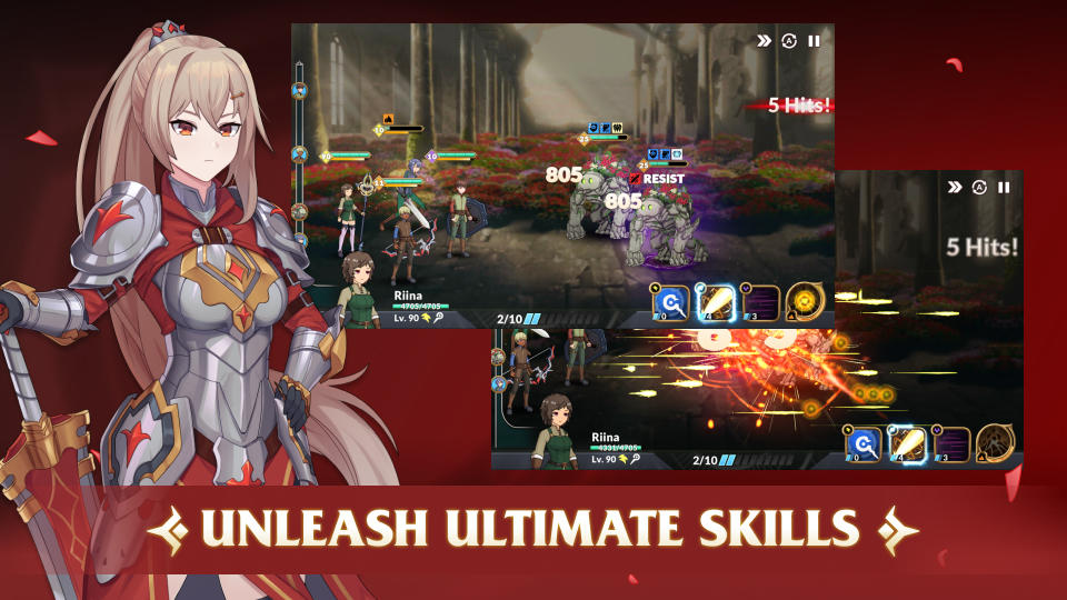 Evermore Knights Game Screenshot