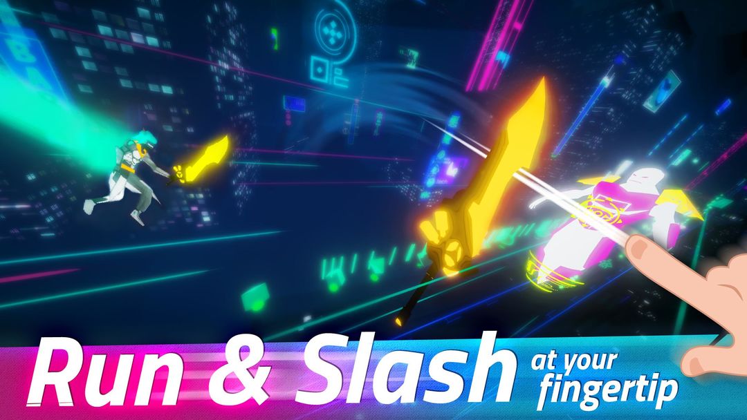 Slashrun screenshot game