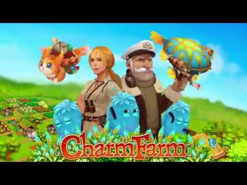 Charm Farm: Village Games のビデオのスクリーンショット