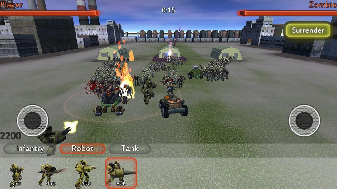 Screenshot of Zombie War Dead World 2