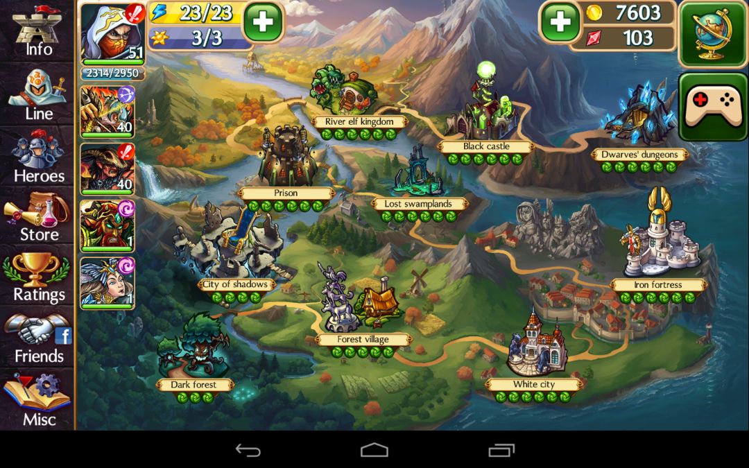 Screenshot of Epic Forces