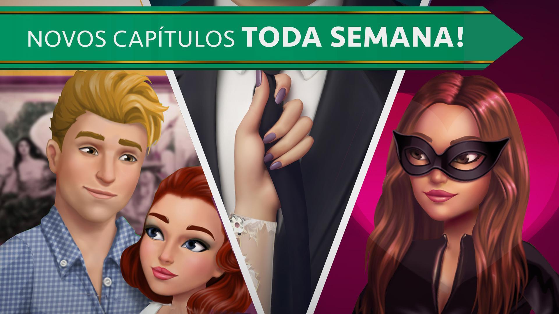 Captura de Tela do Jogo My Story: Série Interativa