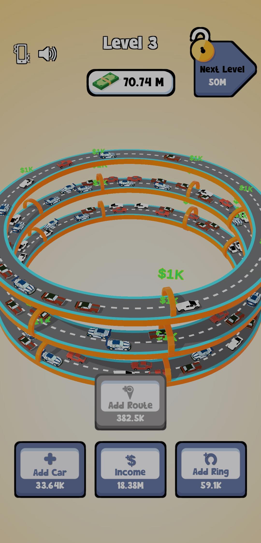 Traffic ASMR Game Screenshot