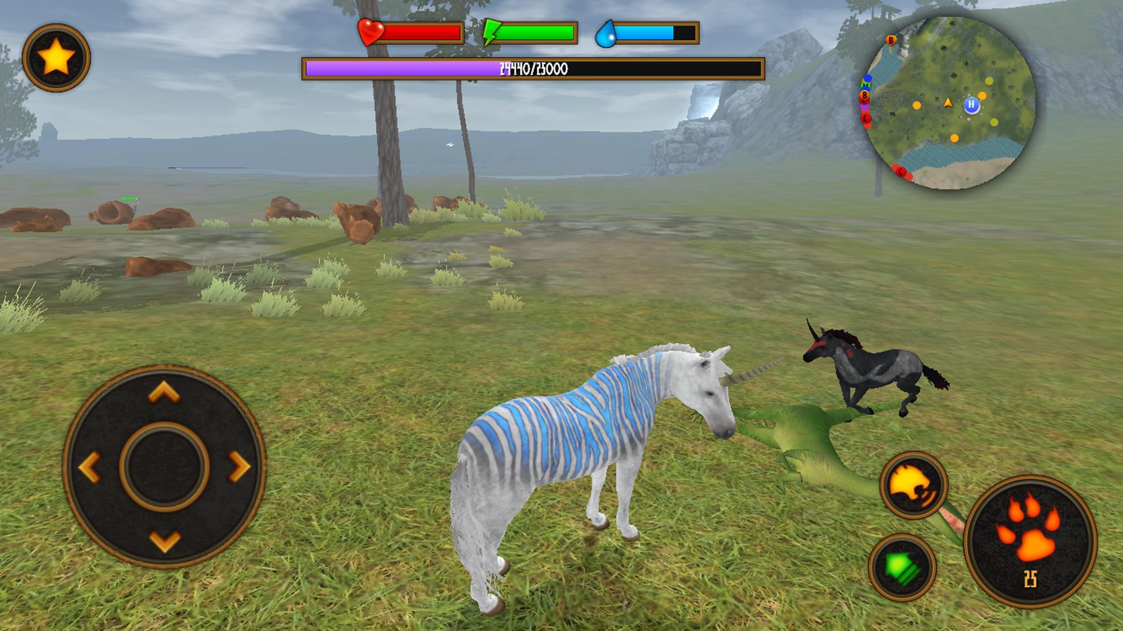 Clan of Unicorn Game Screenshot