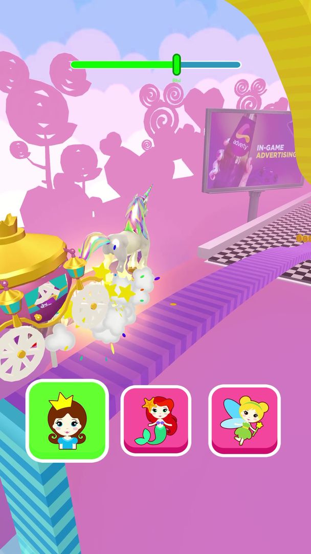 Shift Princess: Race for girls screenshot game