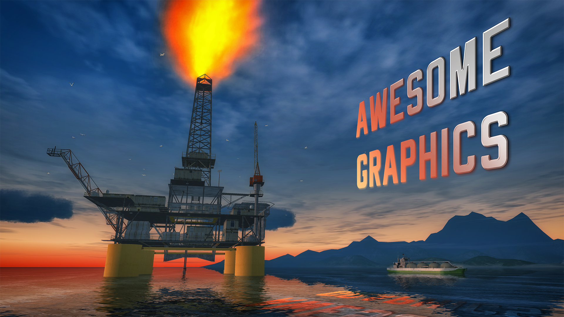 Ship Sim 2019 Game Screenshot