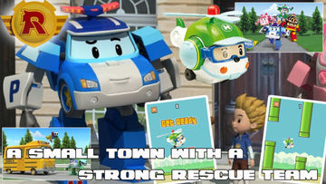 Robocar Poli 2014 - Helly Tiny helicopter - Kids Game ภาพหน้าจอเกม