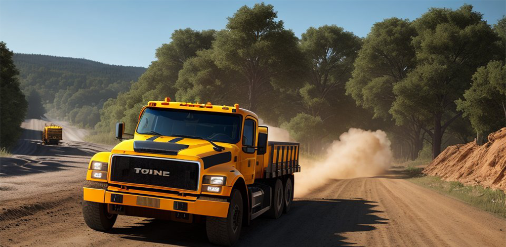 Banner of Dirt Off Road Games Truck 