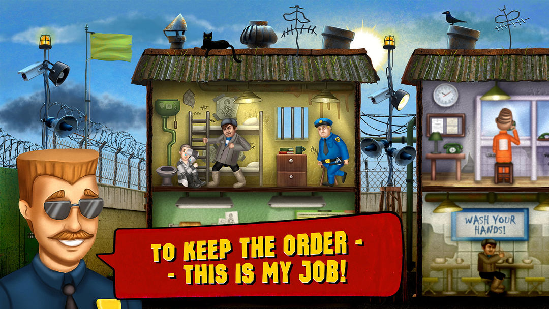 Prison Simulator 게임 스크린 샷