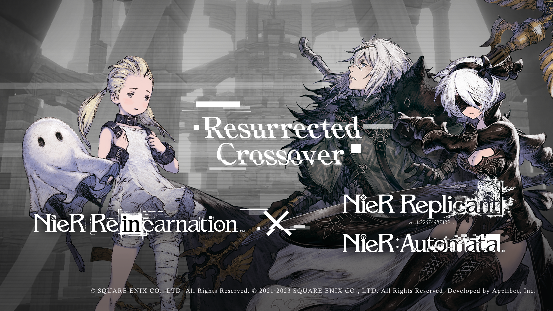 Cuplikan Layar Game NieR Re[in]carnation