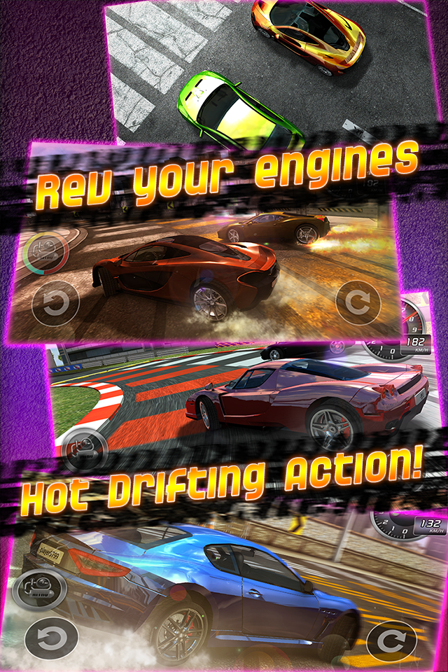 Drift Girls Game Screenshot