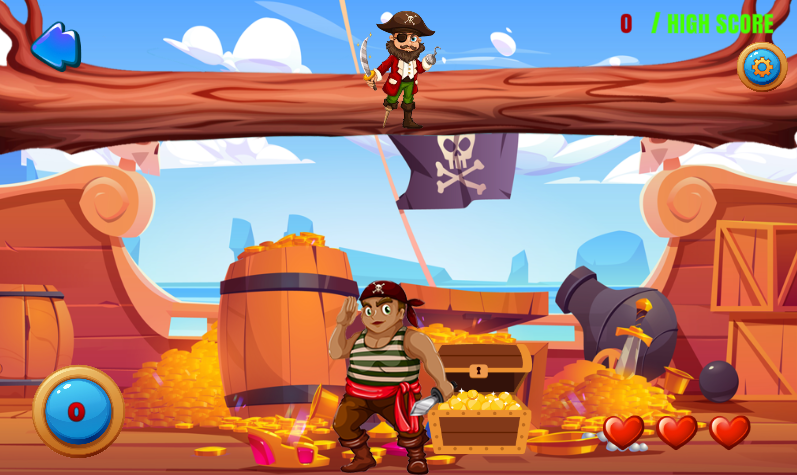Thief Coin Game Screenshot
