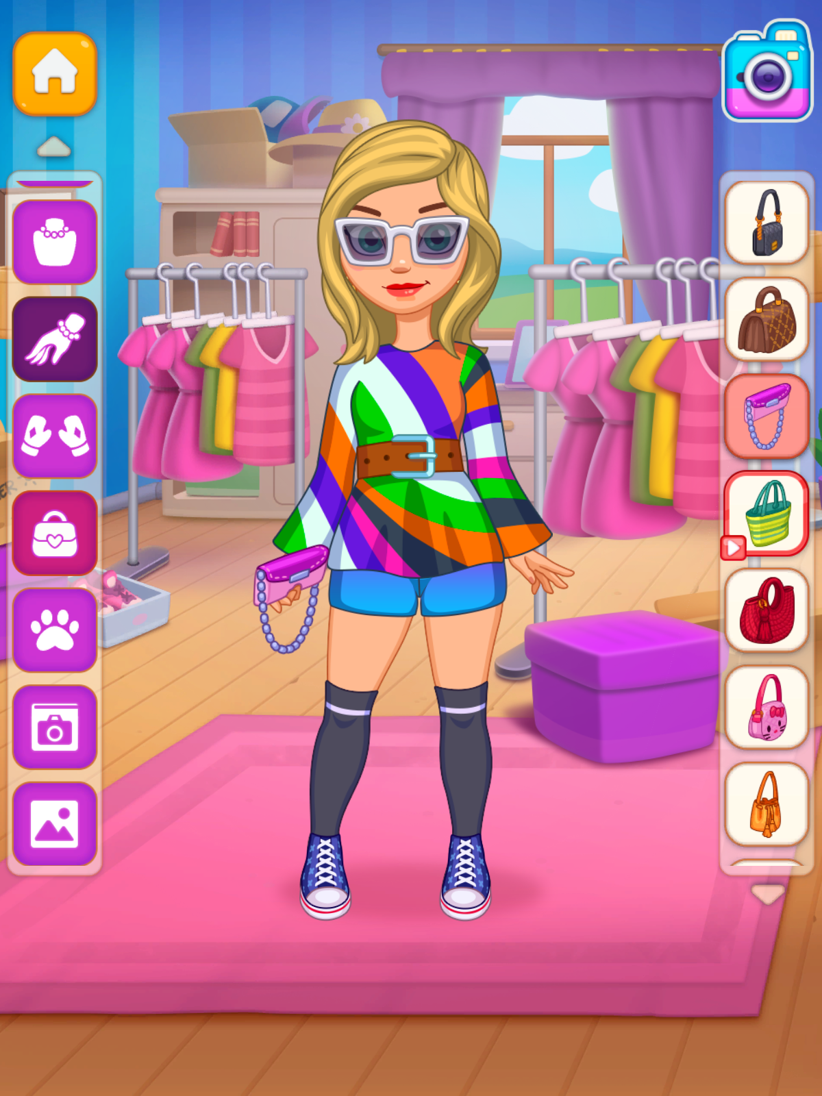Dress Up for girls Game Screenshot