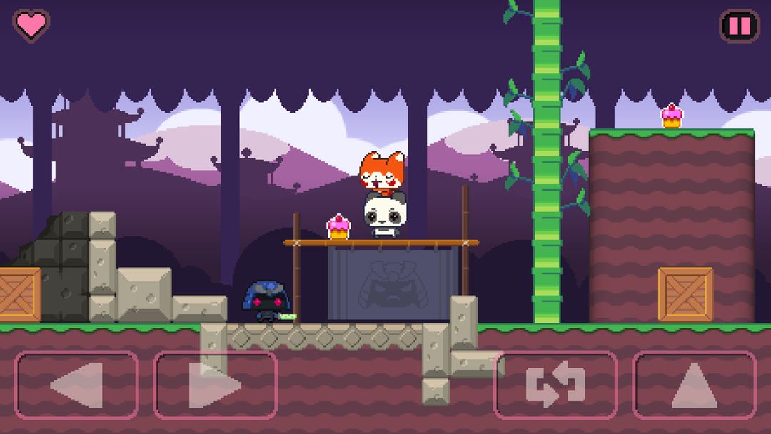 Screenshot of Swap-Swap Panda