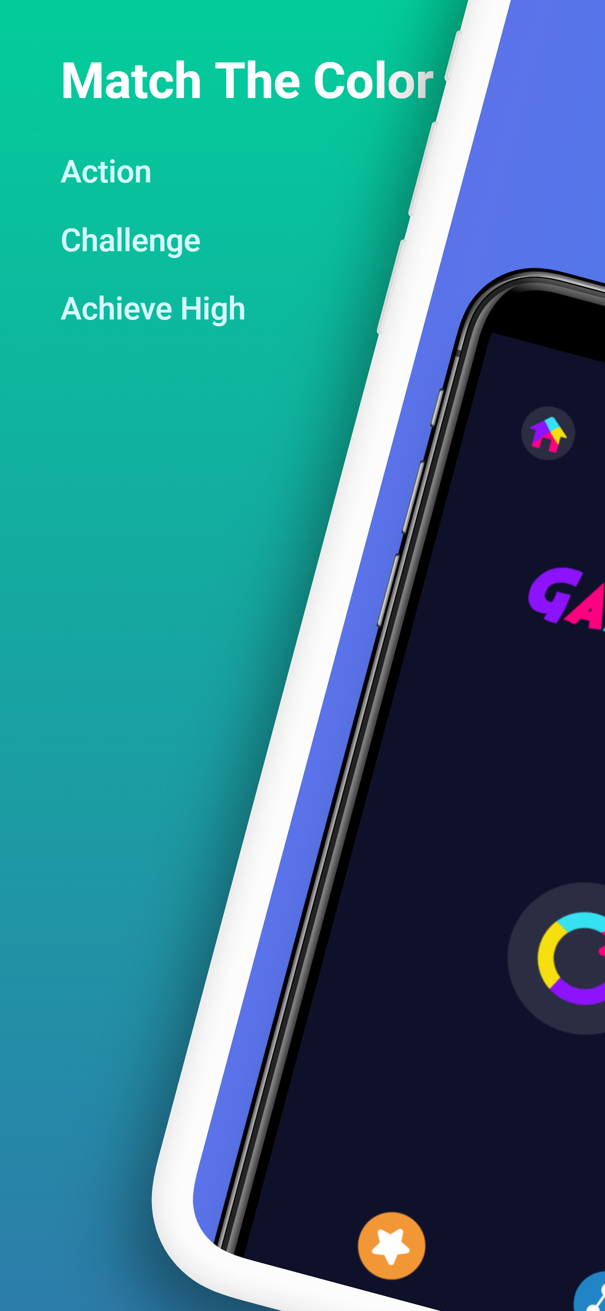 Cuplikan Layar Game Crazy Color Ball Mashup