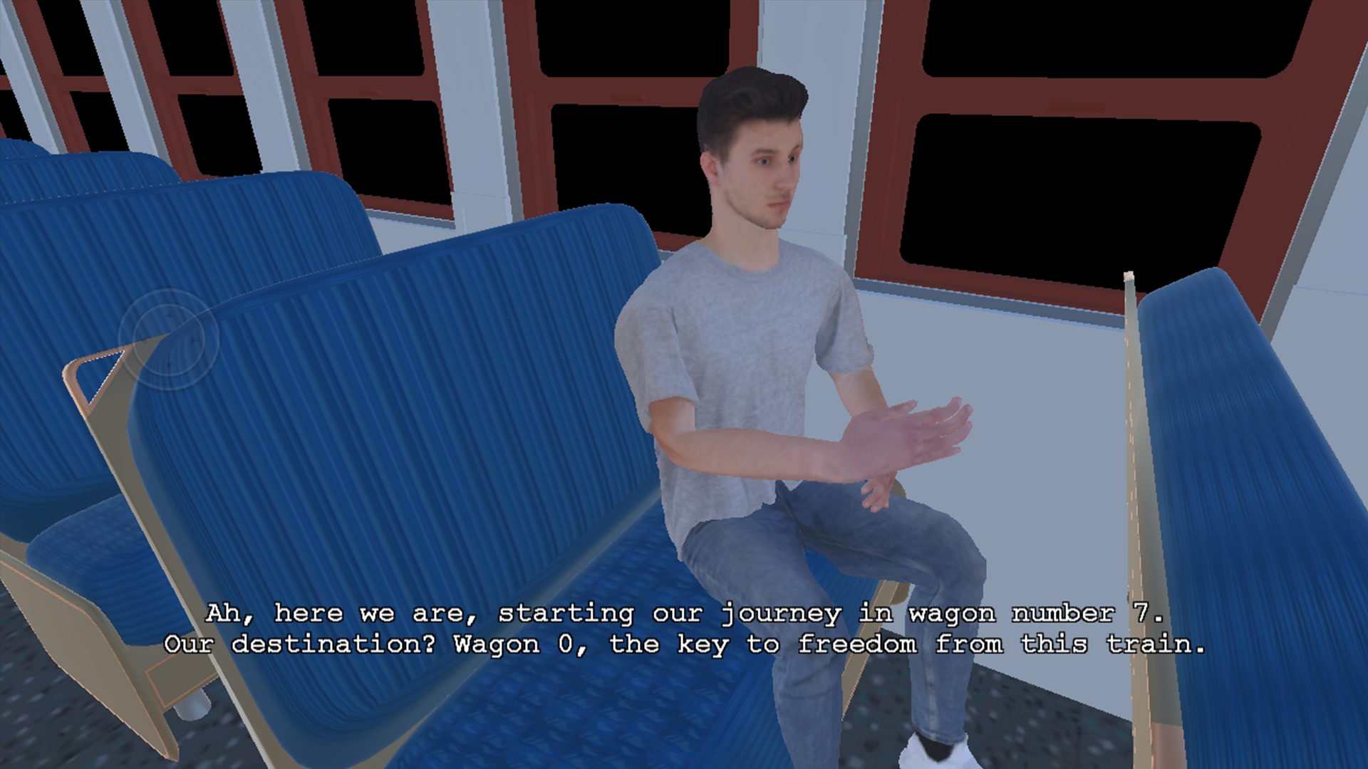 Shinkansen Infinity Game Screenshot