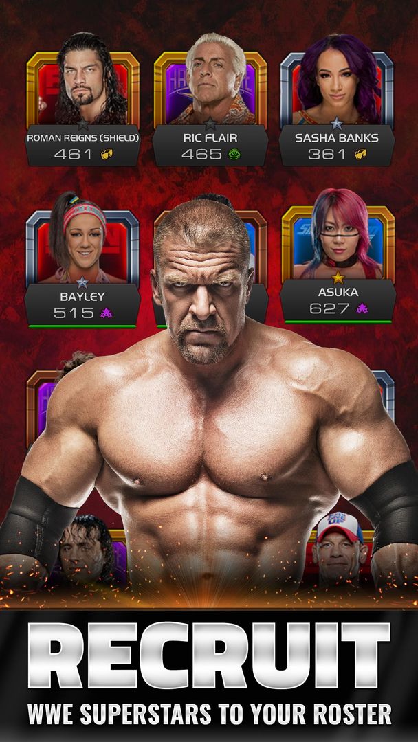 WWE Universe screenshot game