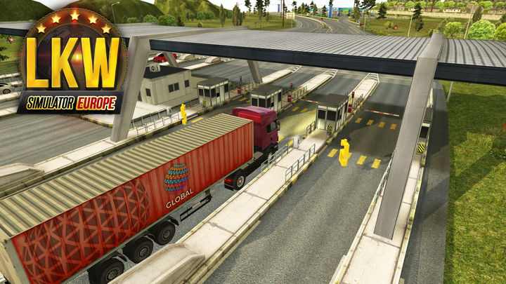 Screenshot 1 of LKW Simulator : Europe 1.3.5