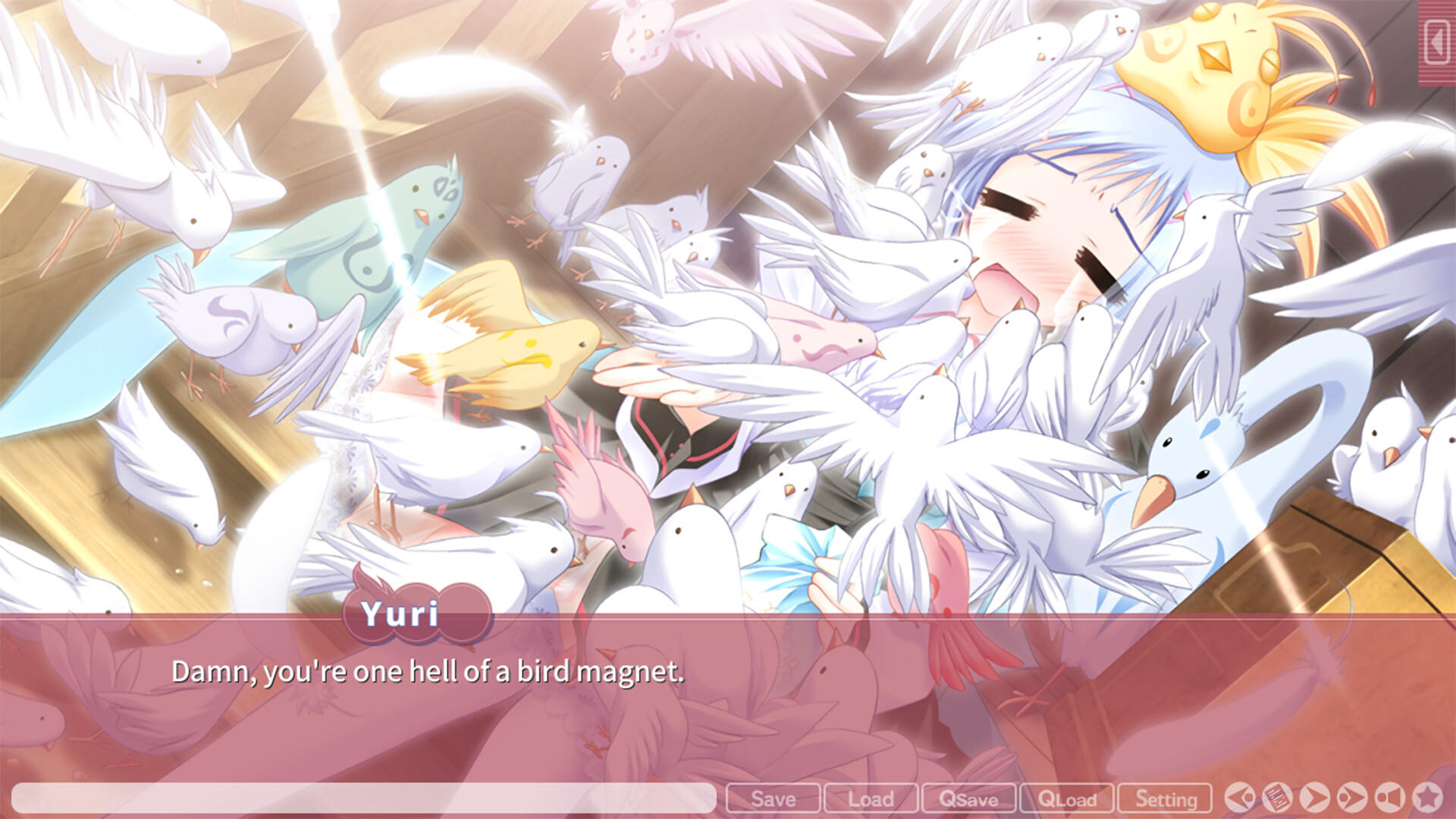 Tayutama: Kiss on my Deity Game Screenshot