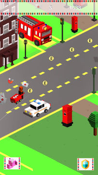 Mail Run Endless Delivery Rush Game Screenshot