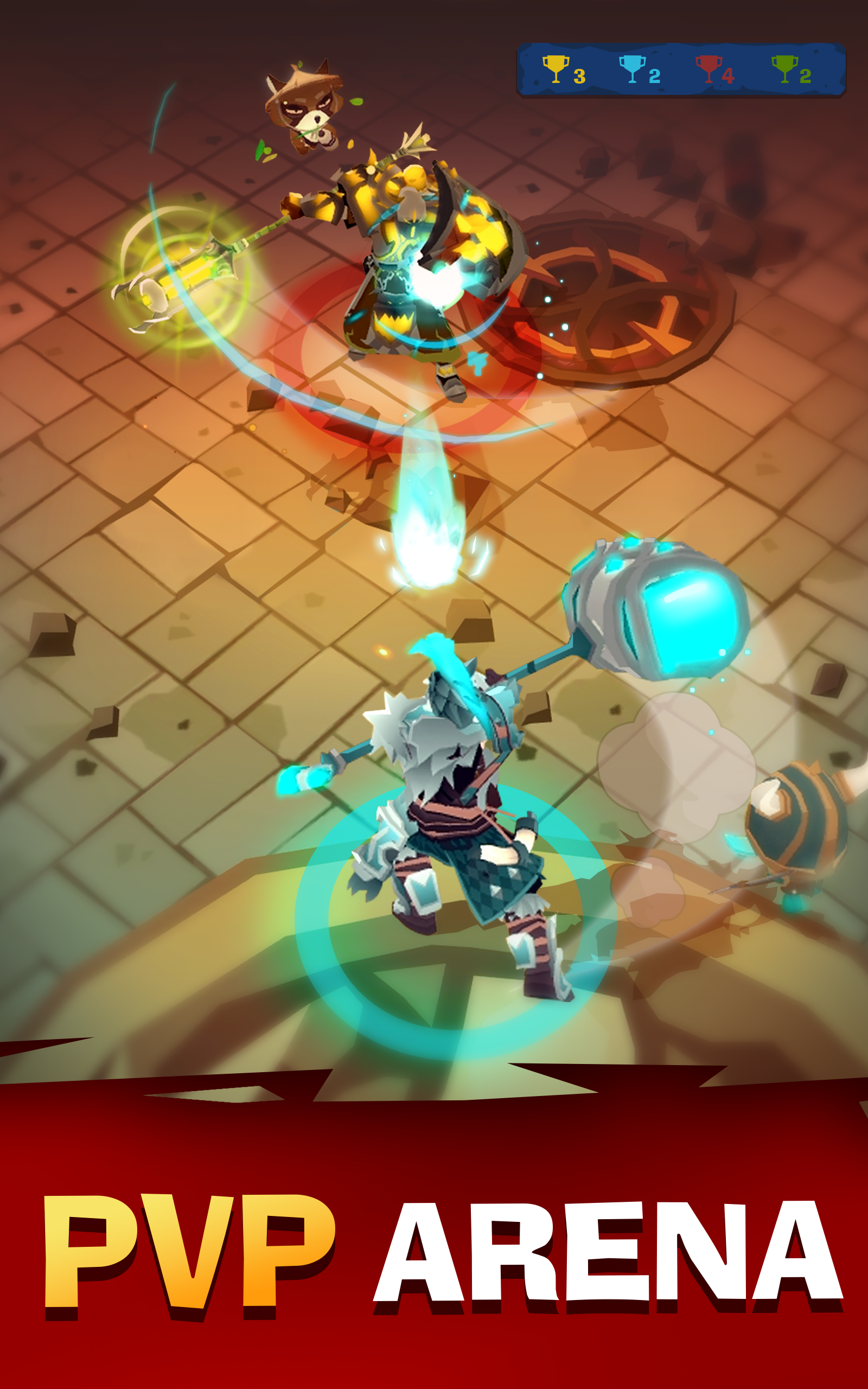 The Mighty Quest for Epic Loot Game Screenshot