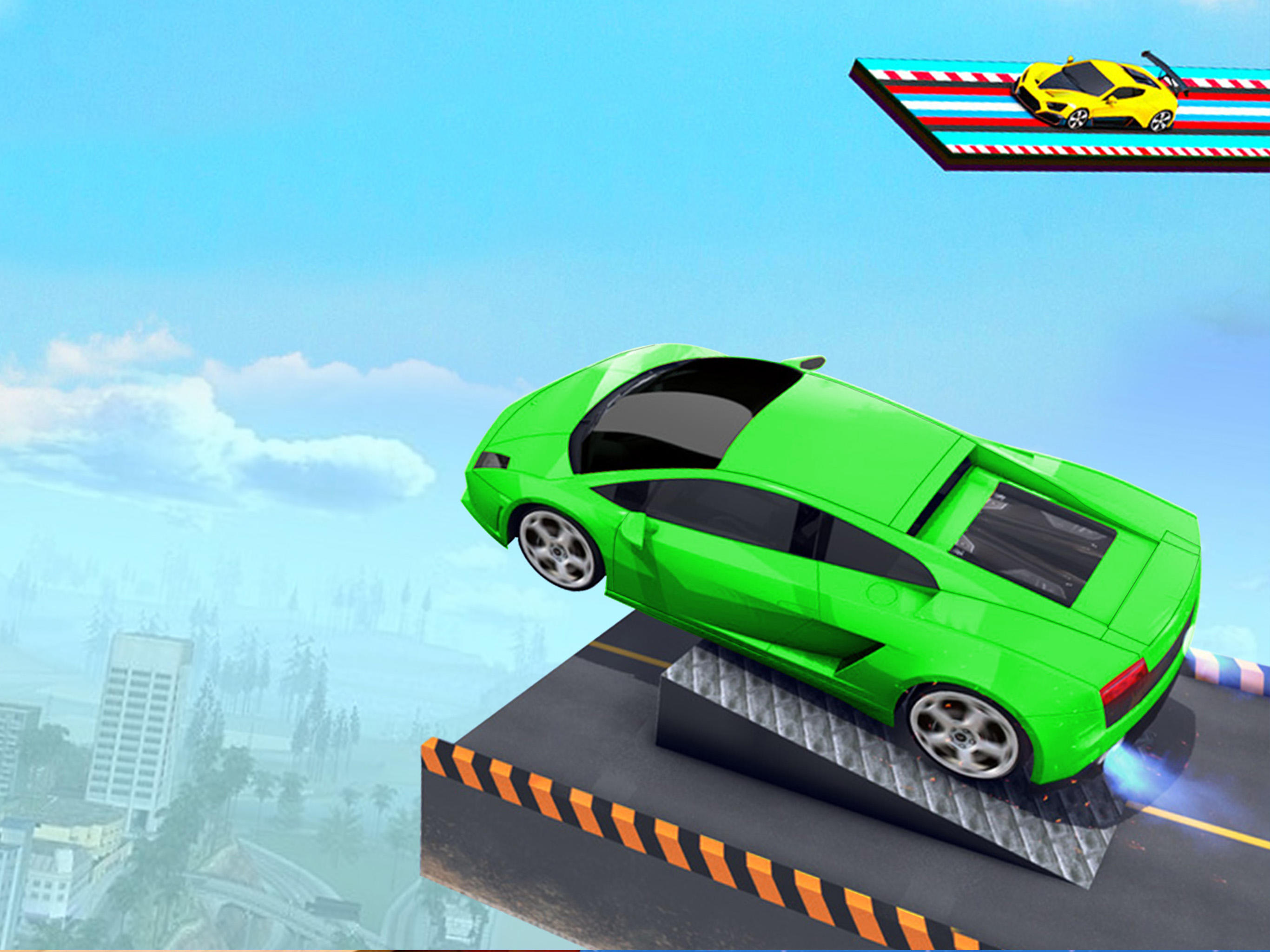 Gt Stunt Car: Ramp Car Games android iOS apk download for free-TapTap