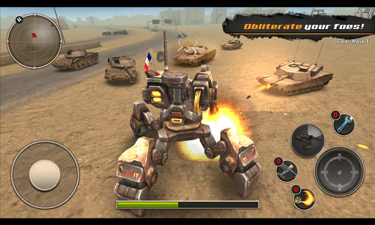 Mech Legion: Age of Robots Game Screenshot
