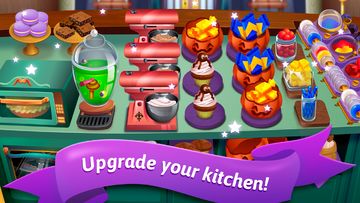 Cuplikan Layar Game Halloween Candy Shop Food Game